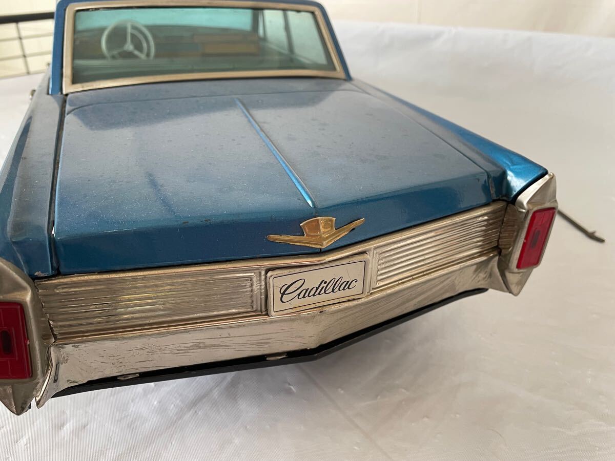 ブリキ おもちゃ 車 CADILLAC キャデラック 激レア 稀少品 ブリキ おもちゃ 車 CADILLAC キャデラック 激レア 稀少品