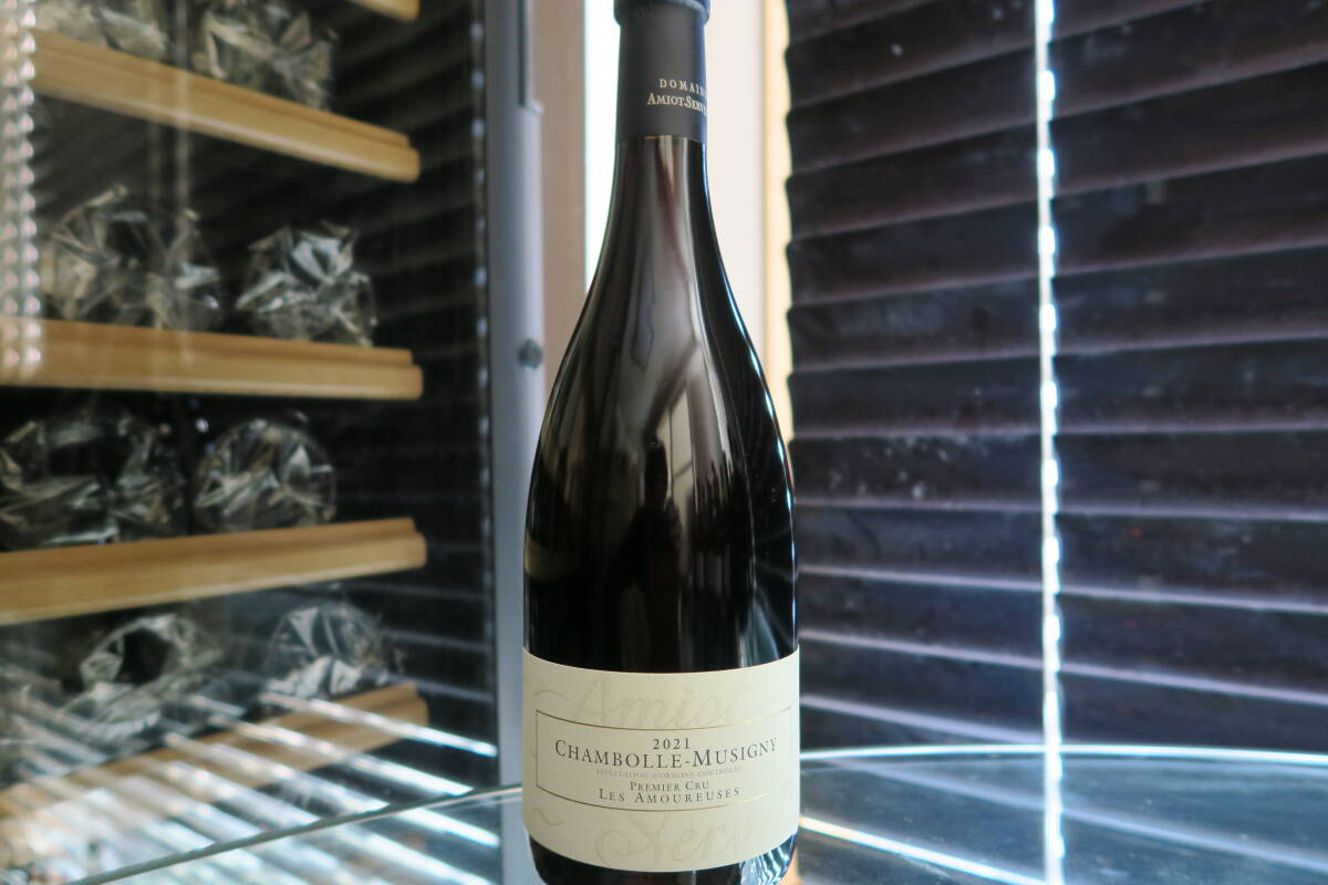 アミオ?セルヴェル シャンボール?ミュジニー 1er Cru レ?ザムルーズ 2021年