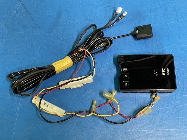 34930☆軽自動車登録☆DENSO アンテナ分離型ETC  音声案内タイプ