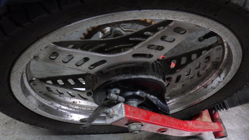 RGA-360A VT250 FC 純正 ホイール セット フロントフォーク ステム 佐川2個(gè)口 送料著払い MC08-101 検索 ホンダ VT250 F 初期型