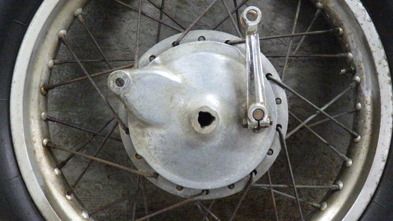 RGA-272A SR400 оригинальный заднее колесо 1JR-277 поиск Yamaha 2H6 RH01J