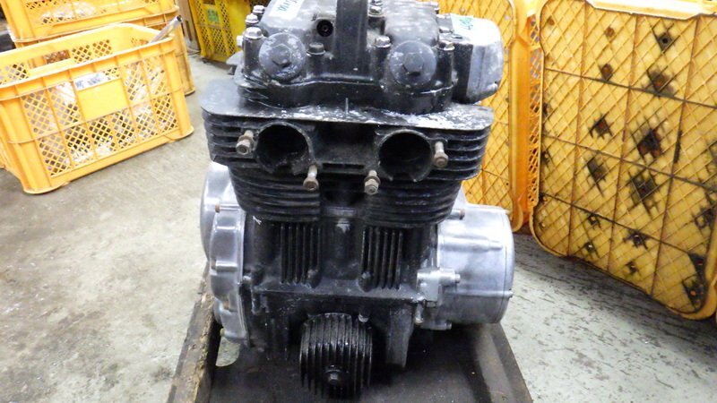 RGA-380A XS250 エンジン ボアアップ？ GX400？ シリンダー 圧縮測(cè)定済み 西濃営業(yè)所止著払い 4A8-472 検索 ヤマハ XS400 GX 250 400