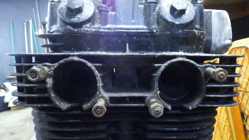 RGA-380A XS250 エンジン ボアアップ？ GX400？ シリンダー 圧縮測(cè)定済み 西濃営業(yè)所止著払い 4A8-472 検索 ヤマハ XS400 GX 250 400