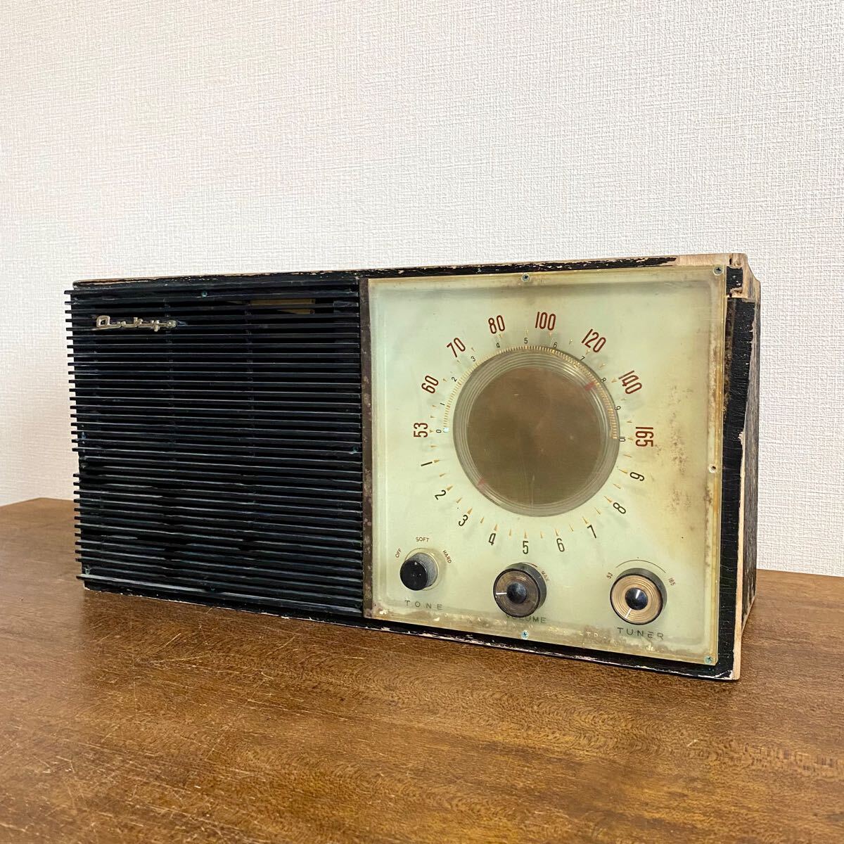 Yahoo!オークション - アンティーク 真空管ラジオ ONKYO Yahoo!オークション - アンティーク 真空管ラジオ ONKYO