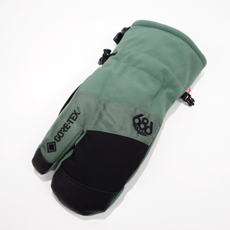 5270円 ◎24-25 686 GORE-TEX LINEAR TRIGGER MITTEN カラー 5270円 ◎24-25 686 GORE-TEX LINEAR TRIGGER MITTEN カラー