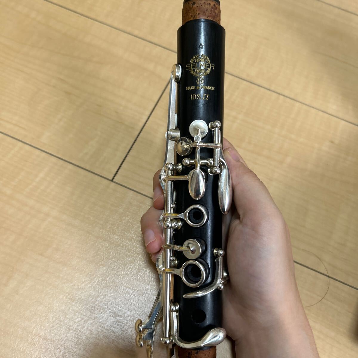 調整済み SELMERセルマー 10s B♭クラリネット(B♭クラリネット 調整済み SELMERセルマー 10s B♭クラリネット(B♭クラリネット