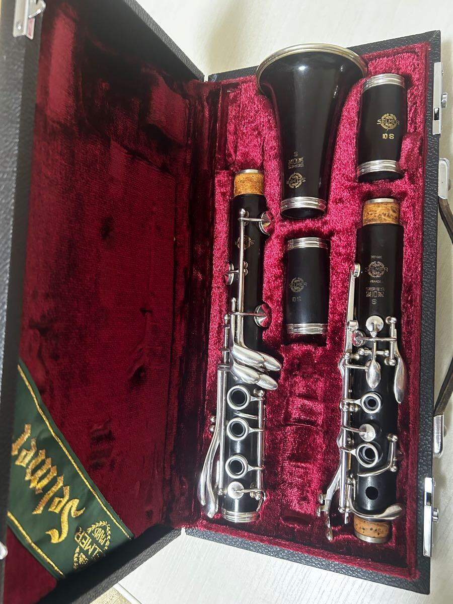 クラリネット セルマー(Selmer) 10S（クラリネット SELMER