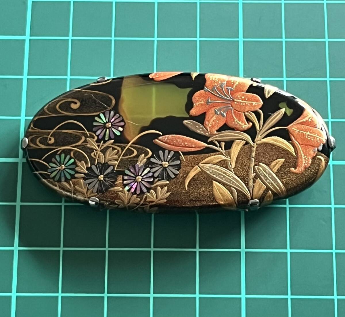 和装小物 帯留 帯留め 本鼈甲 鼈甲 べっこう ベッコウ 蒔絵 螺鈿 和装小物 帯留 帯留め 本鼈甲 鼈甲 べっこう ベッコウ 蒔絵 螺鈿