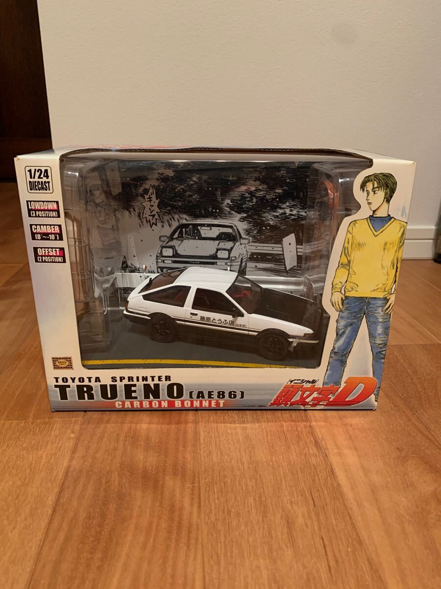 希少 DISM ディズム 1/24 トヨタ スプリンタートレノ AE86 頭文字D イニシャルD 未使用品 5バルブ 4AG