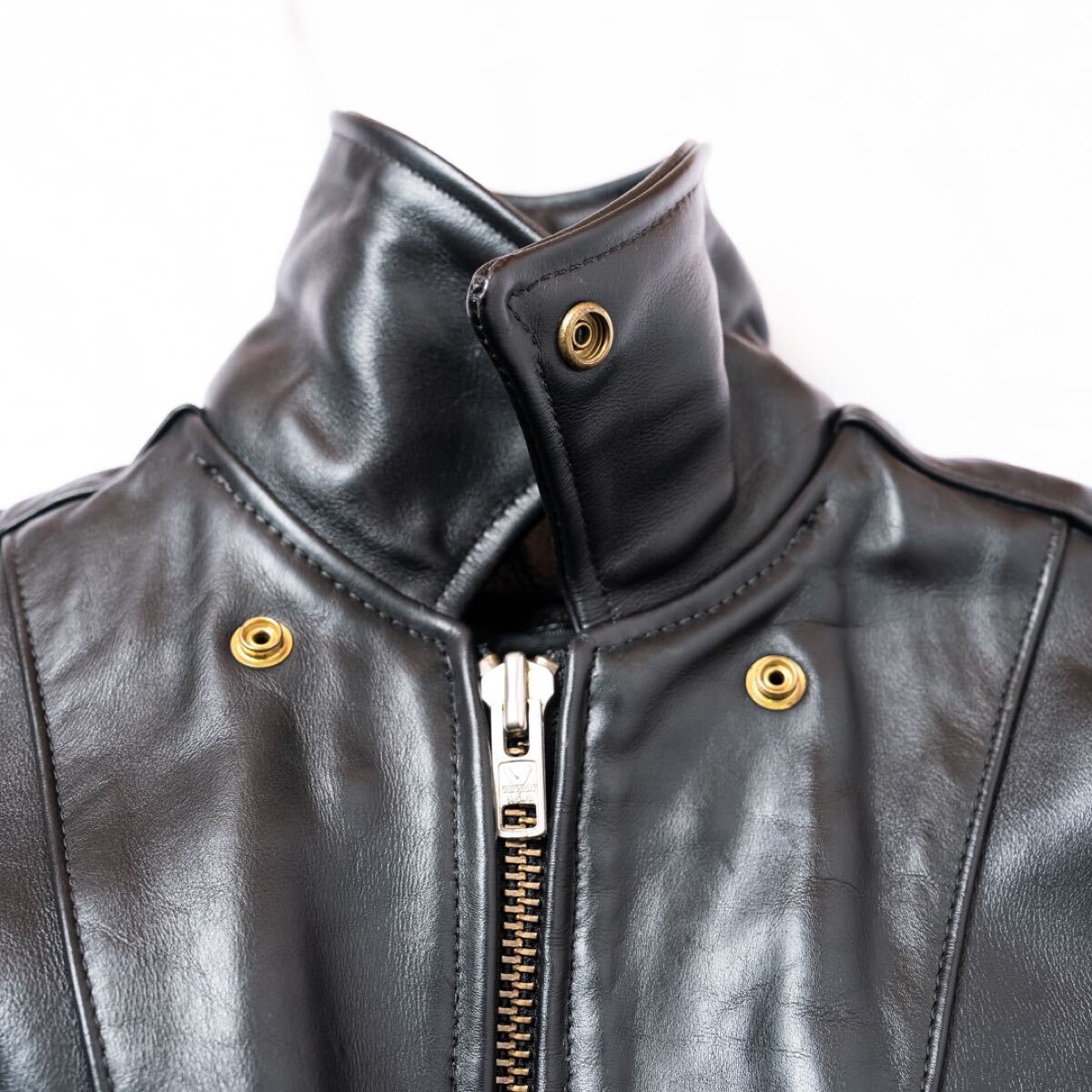 美品 VANSON バンソン F シングルライダース 牛革 34 ライナー 美品 VANSON バンソン F シングルライダース 牛革 34 ライナー