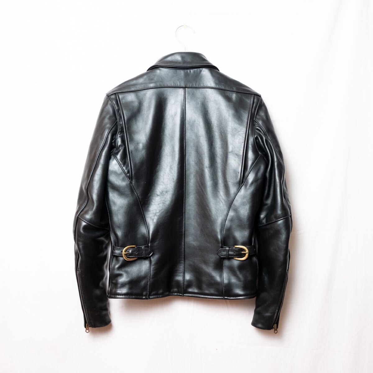 美品 VANSON バンソン F シングルライダース 牛革 34 ライナー 美品 VANSON バンソン F シングルライダース 牛革 34 ライナー