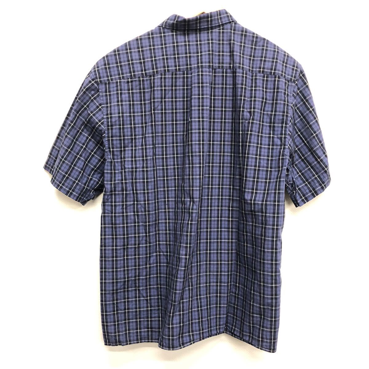 Supreme チェック柄 半袖シャツ S シュプリーム SUPREME Metallic Plaid S/S Shirt Black 23SS