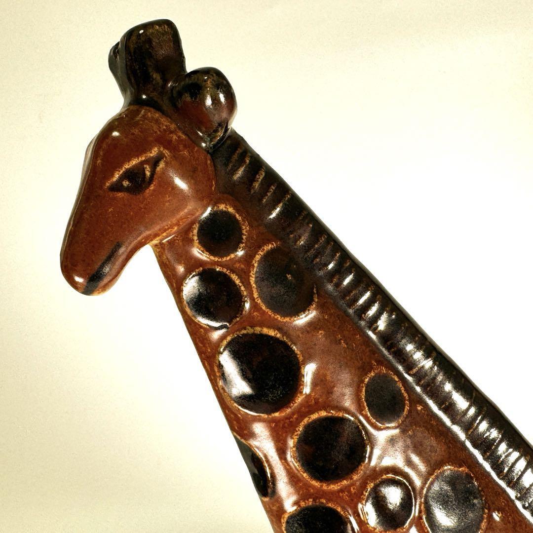 ■特大 極美品 リサラーソン STORA ZOO キリン きりん グスタフスベリ □特大 極美品 リサラーソン STORA ZOO キリン きりん グスタフ