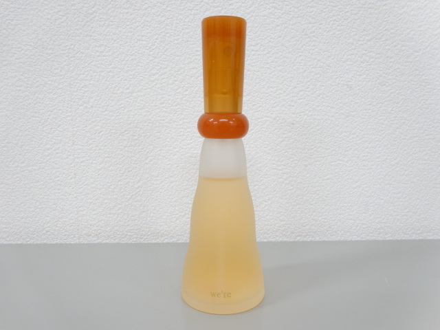 残量8割程度 SHISEIDO 資生堂 we're ウィア 50ml オードトワレ EDT ピュアミスト 香水 フレグランス