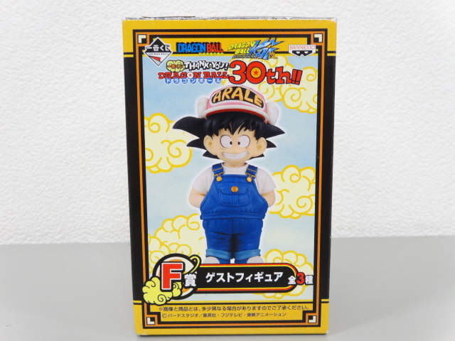 新品 未使用品 一番くじ THANK YOU! DRAGON BALL 30th F賞 ゲストフィギュア ドラゴンボール 改 孫悟空 鳥山明 バンプレスト