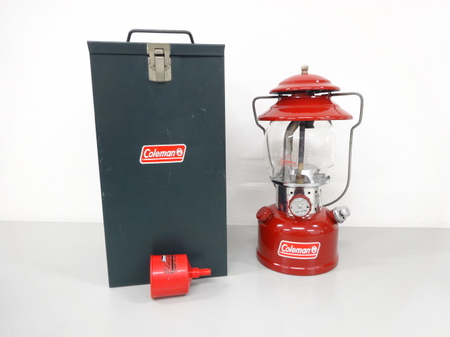 未使用 コールマン Coleman ランタン 635B743J 93年10月