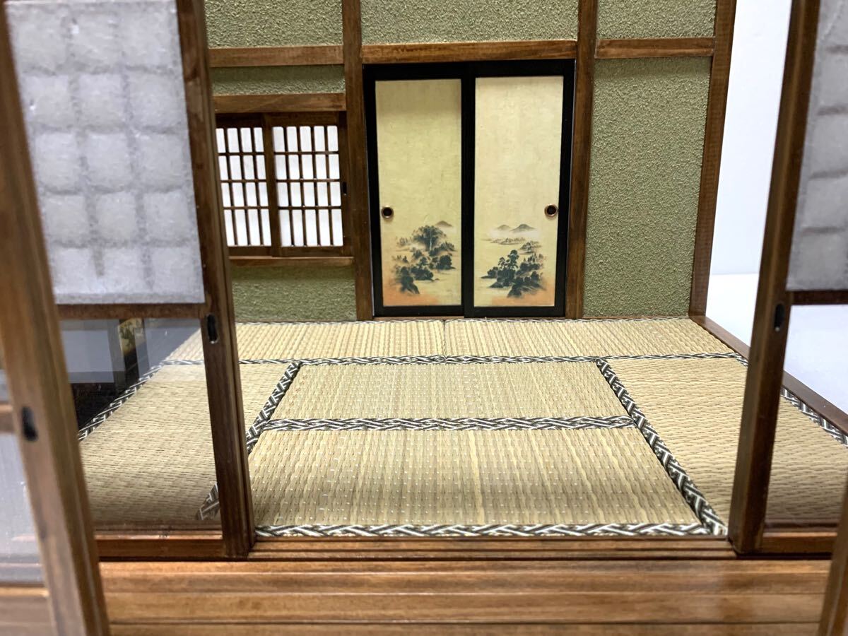 超豪華!特大 手作りドールハウス 昭和レトロ 1/12 6畳座敷 廊下 超豪華!特大 手作りドールハウス 昭和レトロ 1/12 6畳座敷 廊下