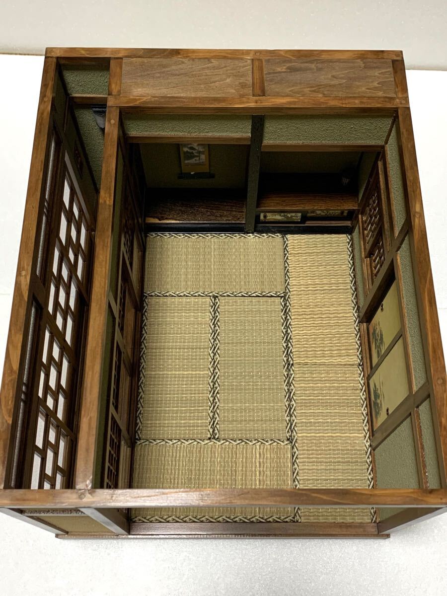 超豪華!特大 手作りドールハウス 昭和レトロ 1/12 6畳座敷 廊下 超豪華!特大 手作りドールハウス 昭和レトロ 1/12 6畳座敷 廊下