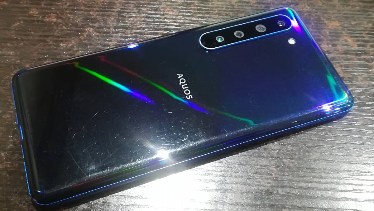 Yahoo!オークション SHARP AQUOS R5G SoftBank 908SH ROM/256GB RAM/...