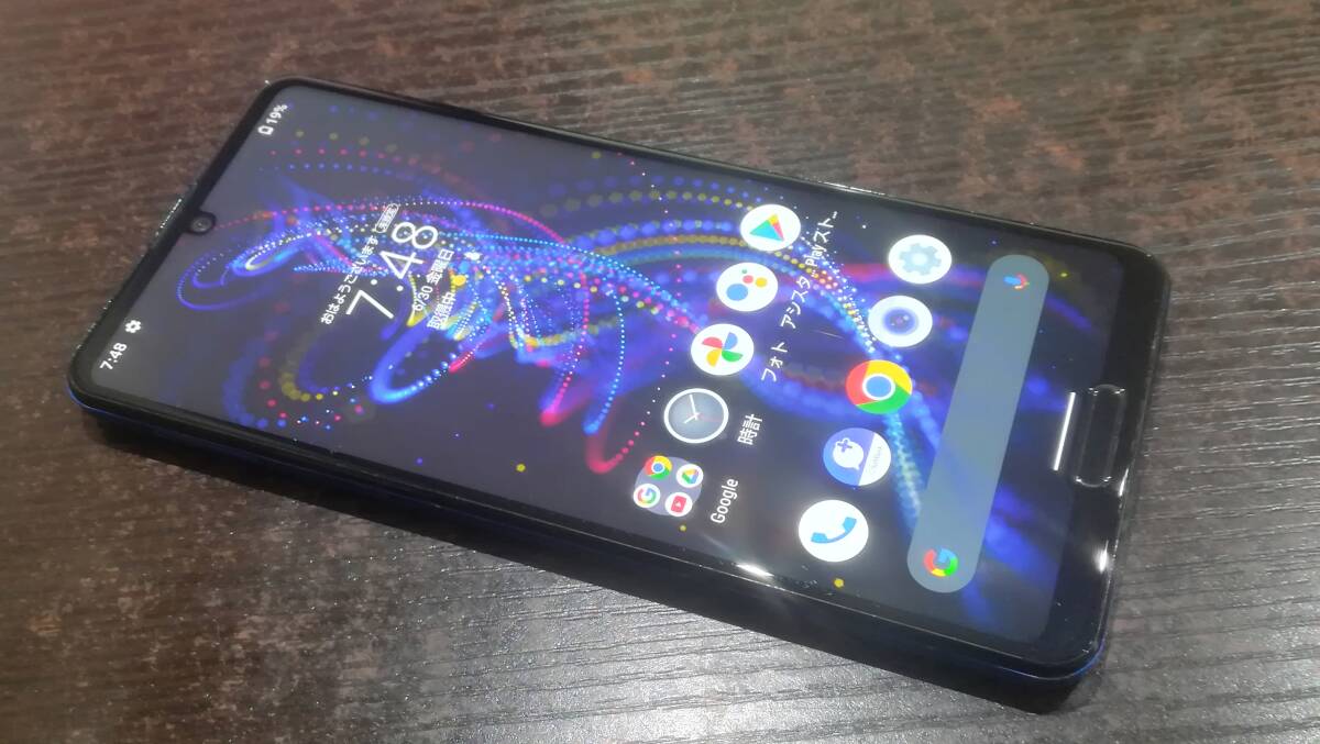 Yahoo!オークション SHARP AQUOS R5G SoftBank 908SH ROM/256GB RAM/...