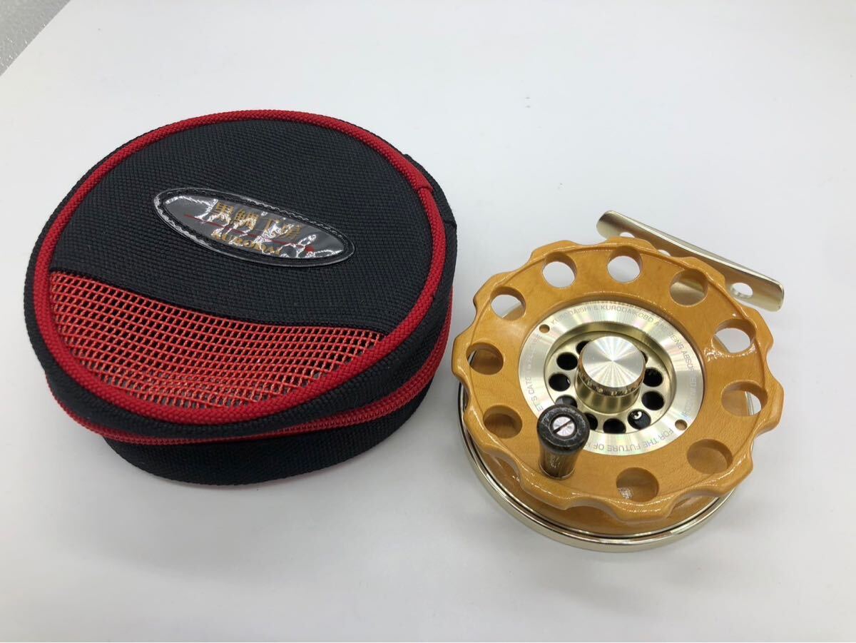 超レア スケルトン! ワンオフ 透明リール BB入り 黒鯛 ヘチ釣り 超レア スケルトン! ワンオフ 透明リール BB入り 黒鯛 ヘチ釣り