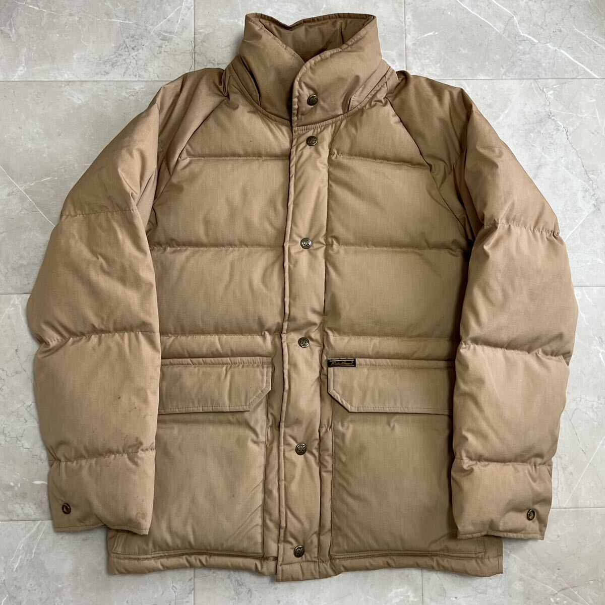 ◇ 四角く 黒タグ 前期 70s エディバウアー Eddie Bauer vintage ◇ 四角く 黒タグ 前期 70s エディバウアー Eddie Bauer vintage