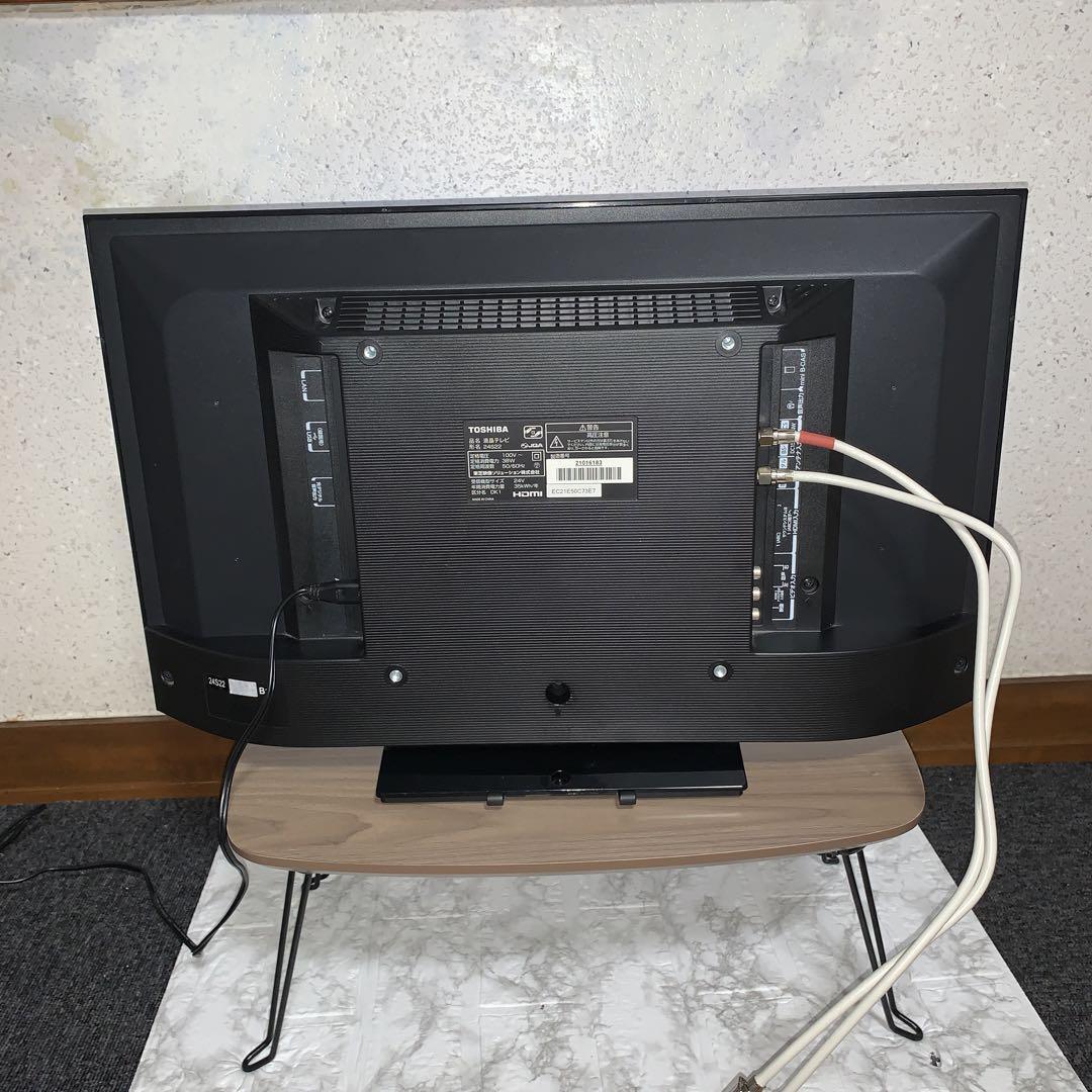 2018年製】液晶テレビ東芝REGZA 24S22 24インチ|Yahoo!フリマ 2018年製】液晶テレビ東芝REGZA 24S22 24インチ|Yahoo!フリマ