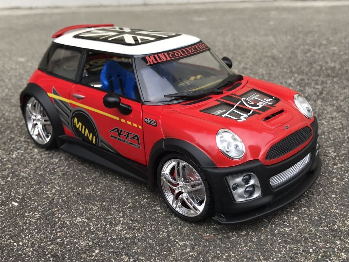 【18%OFF】 ワイルドチューナー 1/24 送料無料 ミニクーパー WILD ミニカー 乗用車
