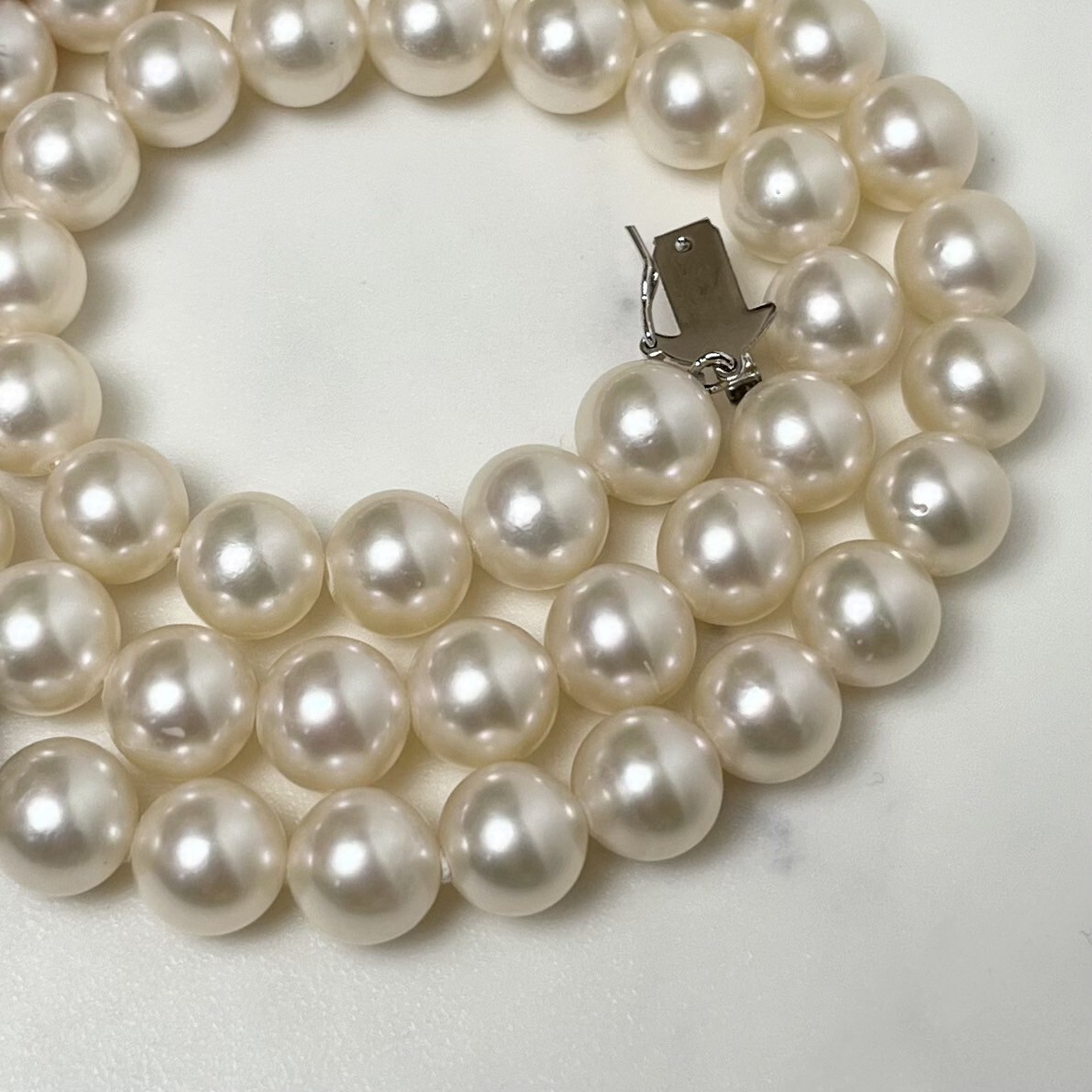 極希少☆超大珠!!】TASAKI 田崎真珠 あこや真珠 ネックレス 9.0mm〜9.4 