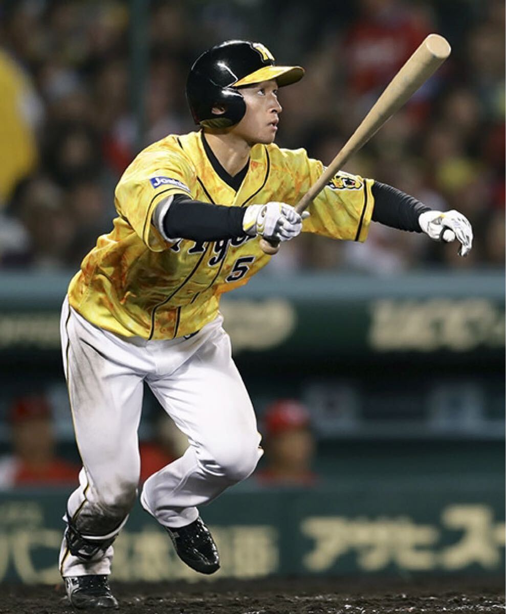 阪神タイガース 5 近本 シーズン154本安打達成 2019シーズン 阪神タイガース 5 近本 シーズン154本安打達成 2019シーズン