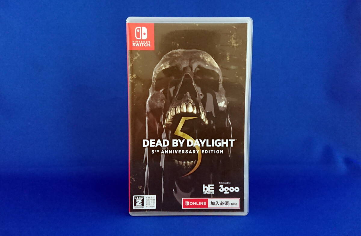 Switch ソフト デッドバイデイライト 5thアニバーサリーエディション 公式日本版 即決！