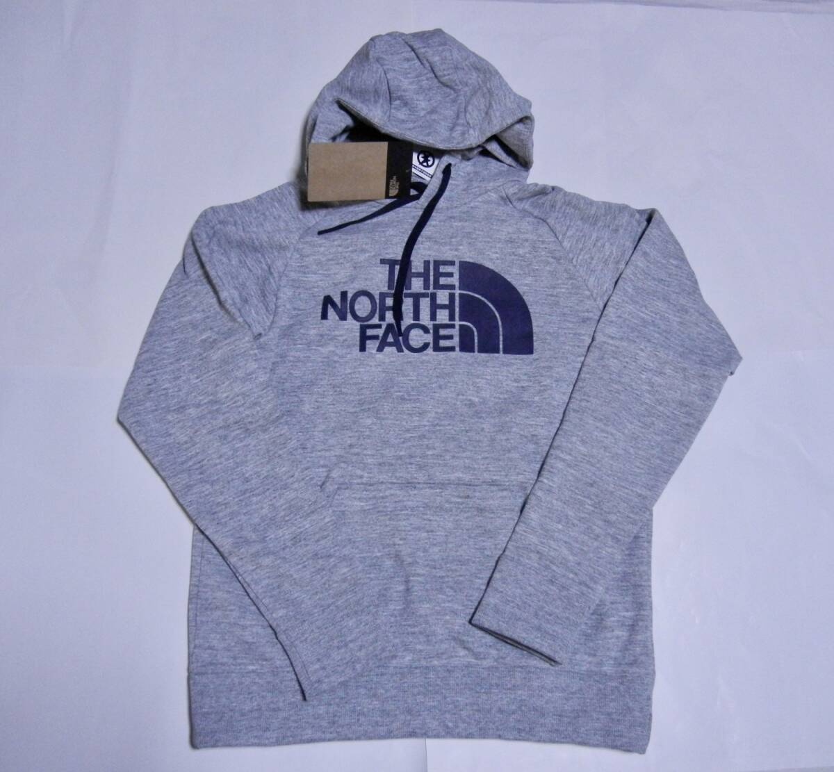 ▲ノースフェイス スエットフーディ M寸 グレー 新品