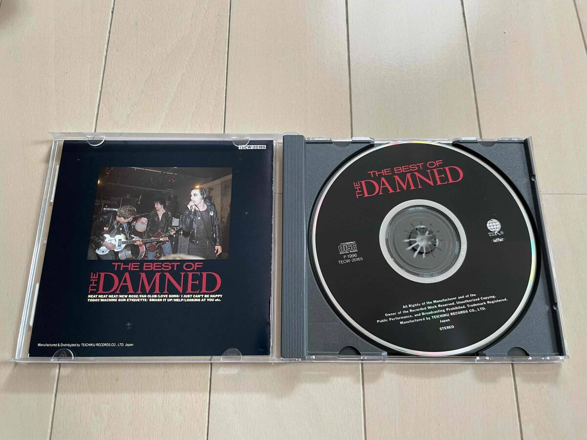 ★The Damned『The Best Of The Damned』CD★ダムド