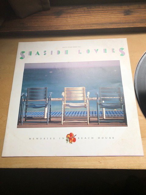 LP:SEASIDE LOVERS 井上鑑 松任谷正隆 佐藤博:被せ帯付 LP:SEASIDE LOVERS 井上鑑 松任谷正隆 佐藤博:被せ帯付