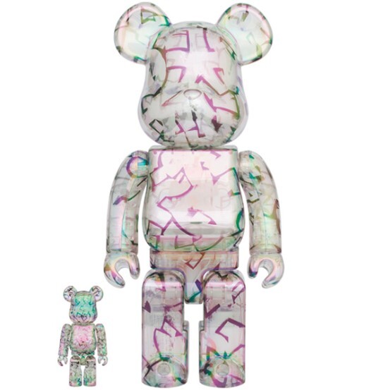 【未開封】JIMMY CHOO ジミーチュウ × BE@RBRICK ベアブリック400％ + 100％ SET セット 新品未使用 未開封 フィギュア