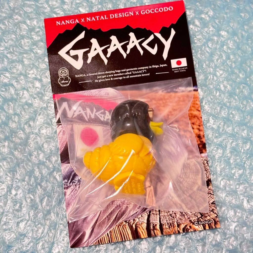 TOKYO UFO CLUB NANGA x GOCCODO x NATAL DESIGN GAAACY ネイタルデザイン ガーシー ソフビ