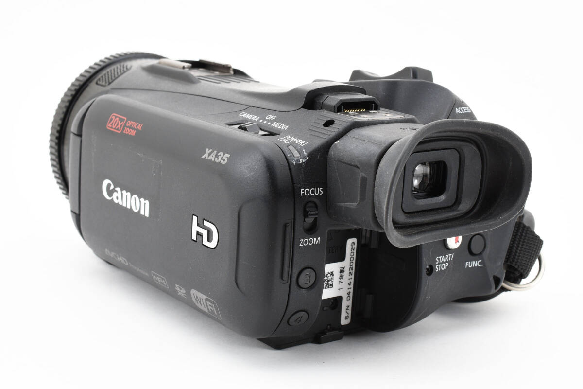 Yahoo!オークション - 【動作品】Canon キヤノン XA35 業務用
