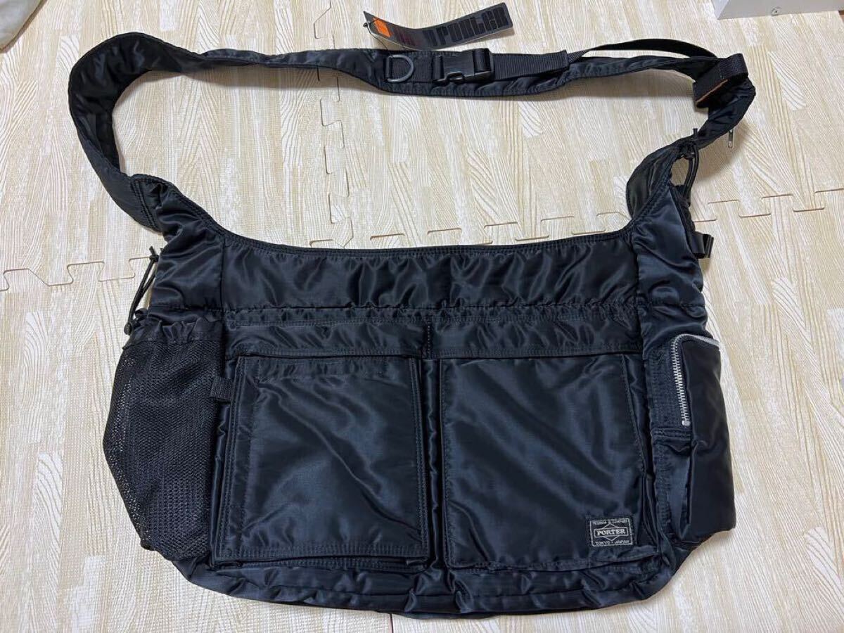新品 未使用 PORTER ポーター タンカー 9 ナイン ショルダー 新品 未使用 PORTER ポーター タンカー 9 ナイン ショルダー