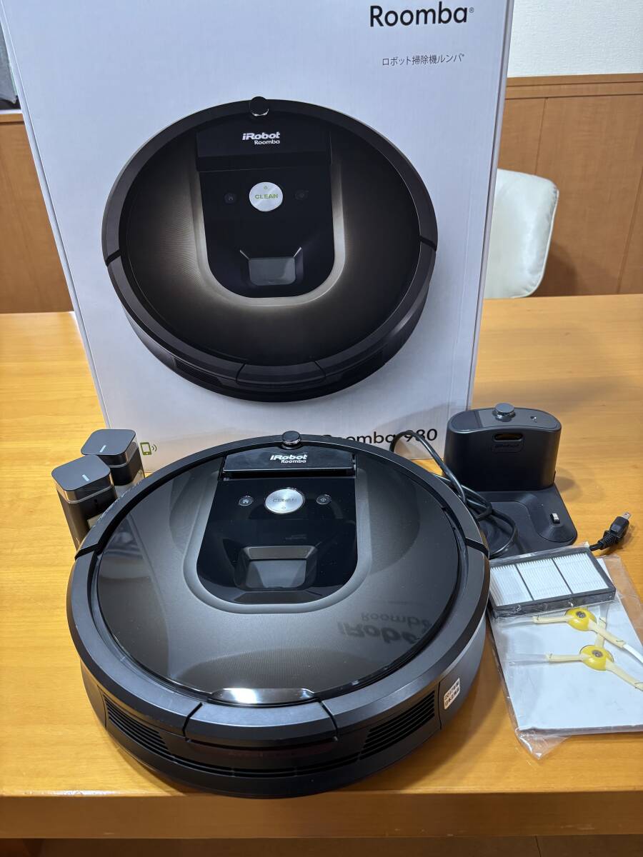 ラスト一台⭐️新品未開封　ルンバ980 SEIKOのクレドール クロノグラフ パワーリザーブ PT950 限定200