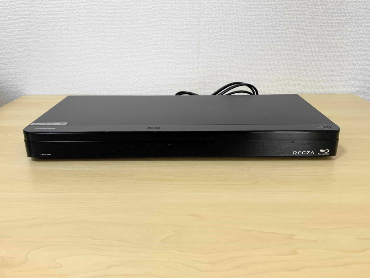 TOSHIBA DBR-T3007 3TB 3番組同時録画 ブルーレイディスクレコーダー ＃01479
