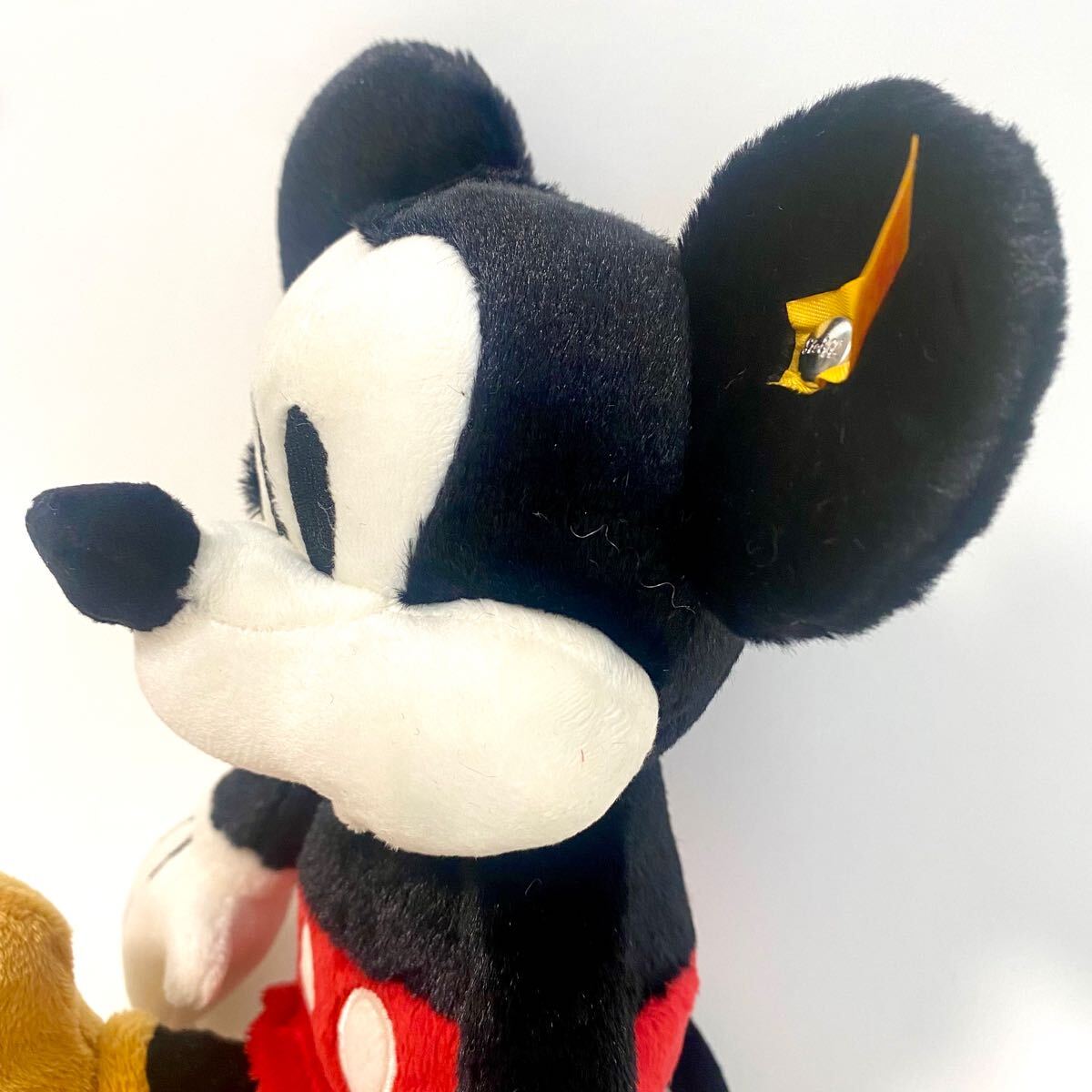 保管品】 シュタイフ Steiff Micky Mouse 1997 Dnaldson Blue 保管品】 シュタイフ Steiff Micky Mouse 1997 Dnaldson Blue