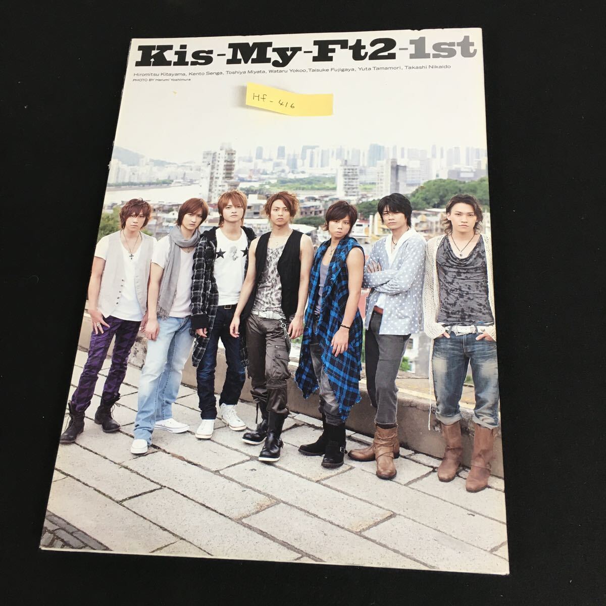 Hf-416/Kis-My-Ft2-1st 2010年11月1日 初版発行 ワニブックス ファースト 写真集 キスマイ ジャニーズ Jr./L1/61009