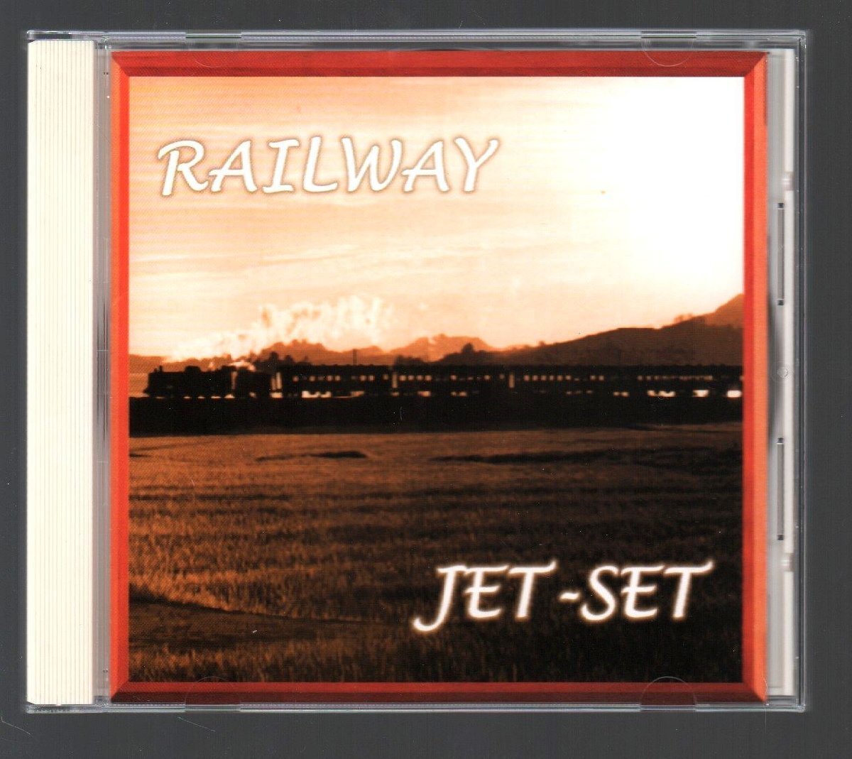 ■ジェットセット(JET-SET)■「RAILWAY」■?SHANGRI-LA?GYPSY GIRL?MY OLD FRIEND?■品番:JS-1001■RONNIE LANEに捧ぐ■