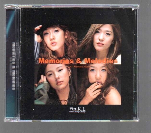 ■Fin.K.L(ピンクル/Fine Killing Liberty)■3.5集■「Memories & Melodies」■リメイク・アルバム(Remake Album)■♪Forever♪■韓国盤■