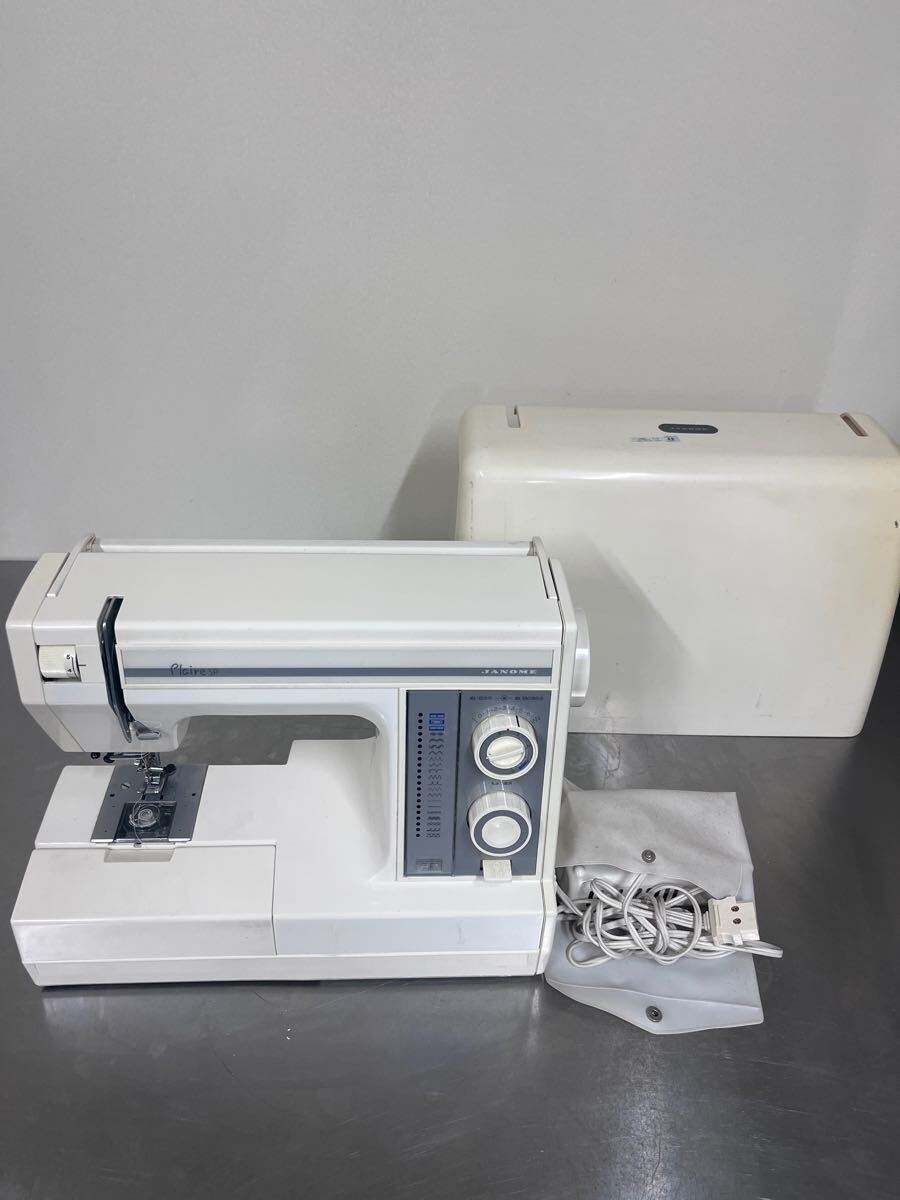 JANOME ジャノメ　ミシン　プレールSP 通電、上下運動確認済み 手工芸 ハンドクラフト