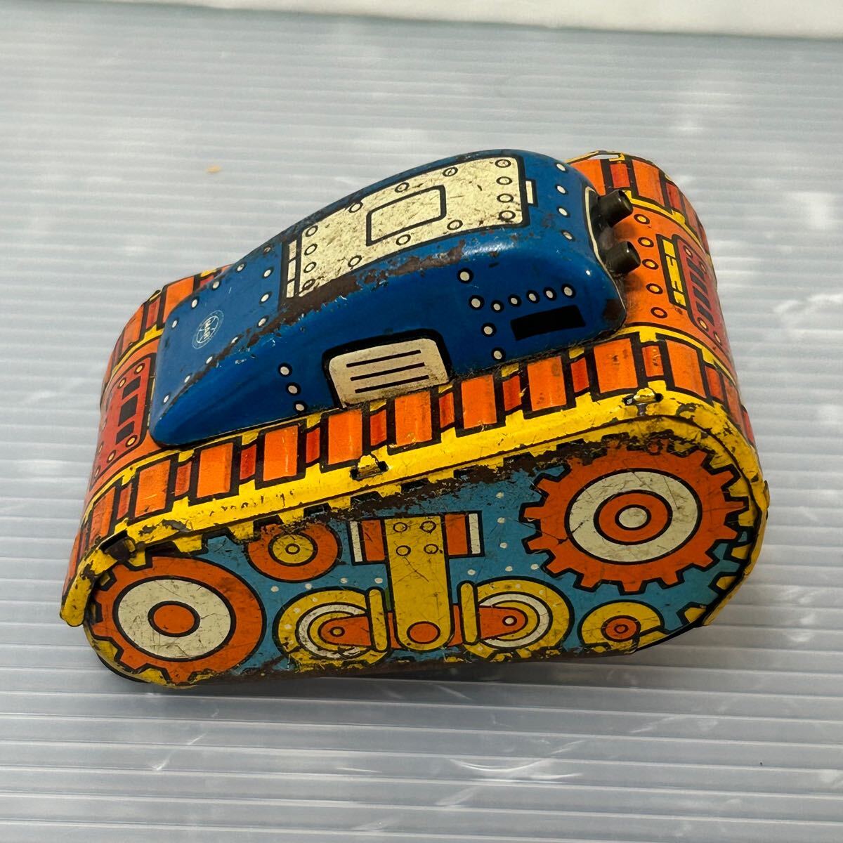 ^B104^ Turn over бак MARX жестяная пластина сделано в Японии Showa Retro Vintage подлинная вещь игрушка игрушка 
