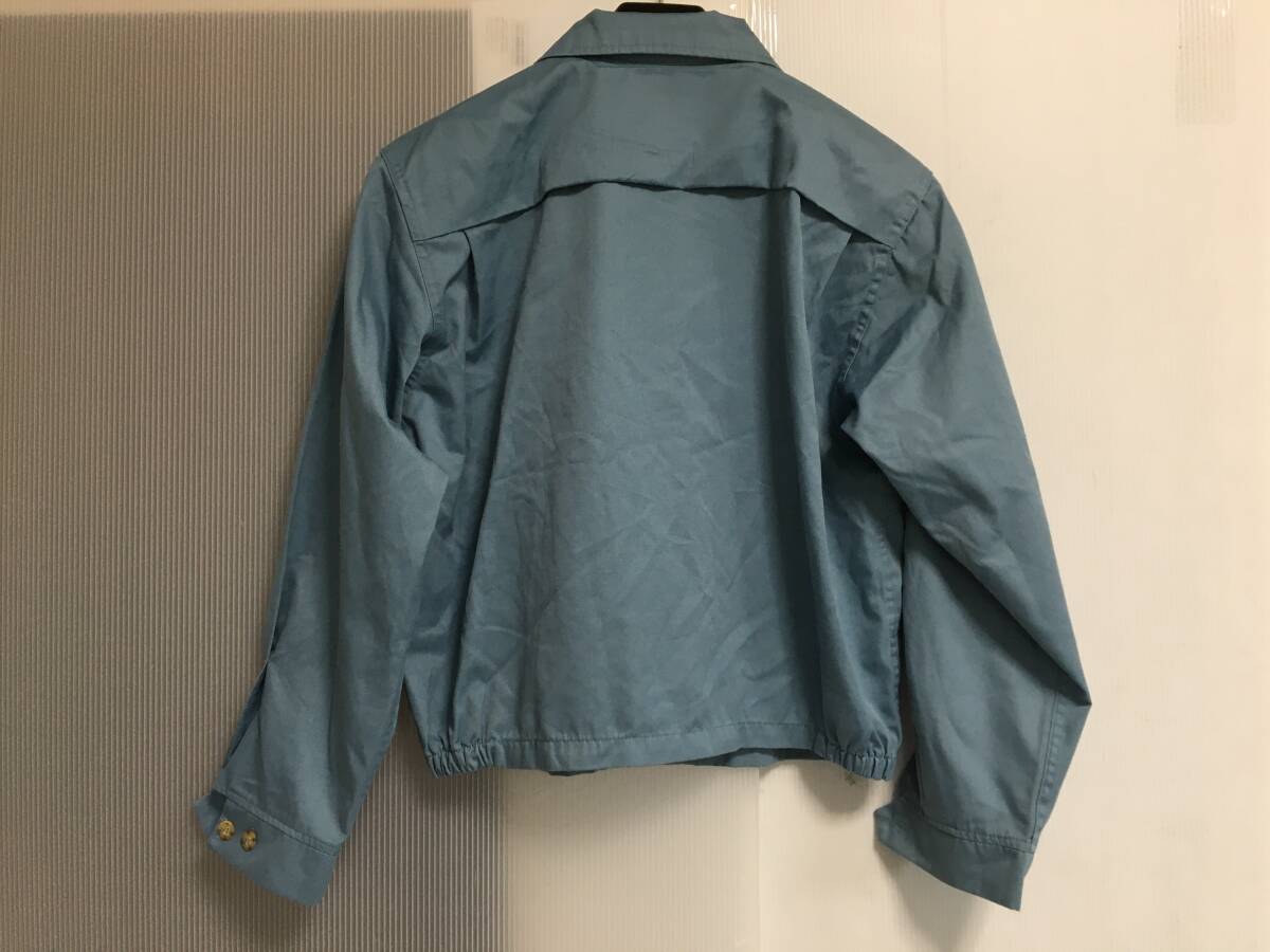 □ A386 □USED 東洋エンタープライズ TOPS BUGGY ドリズラー 38 M TALON 青系 ブルー系 ジャケット スイングトップ ブルゾン