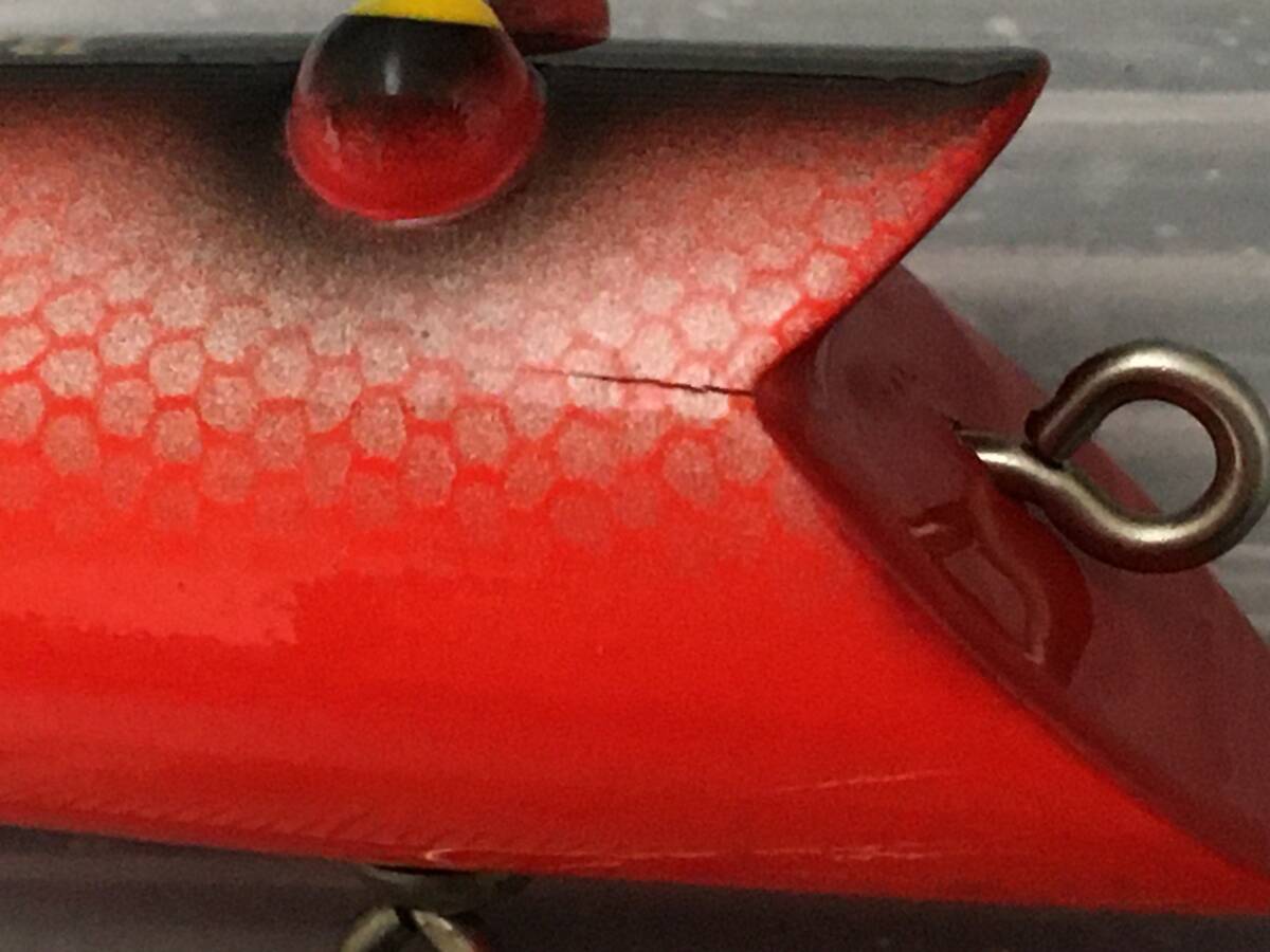 B611 □未使用 balsa50 バルサ50 アンクルスミス ピンク ザウルス 9g 検(ダイワ シマノ アブガルシア へドン オールド_画像7