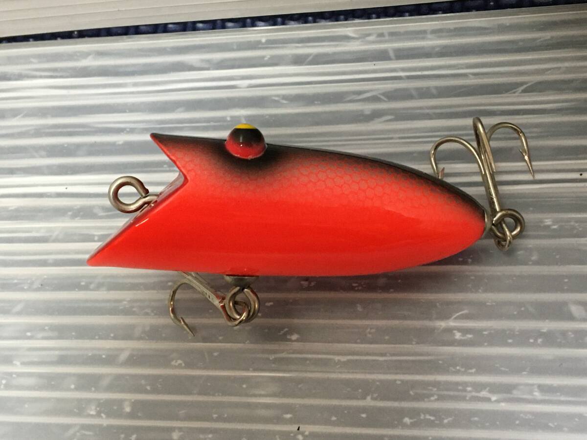 B611 □未使用 balsa50 バルサ50 アンクルスミス ピンク ザウルス 9g 検(ダイワ シマノ アブガルシア へドン オールド_画像3