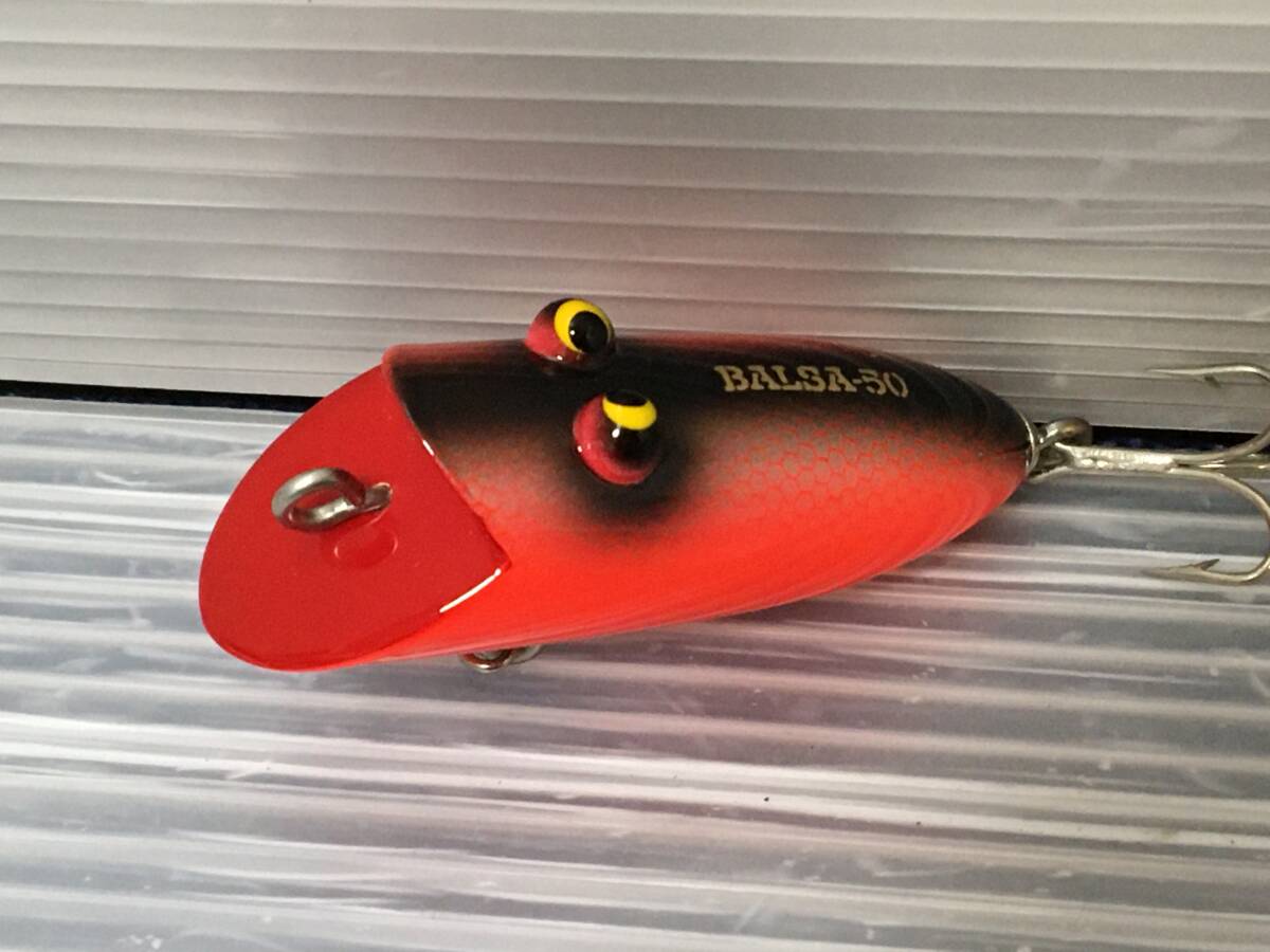 B611 □未使用 balsa50 バルサ50 アンクルスミス ピンク ザウルス 9g 検(ダイワ シマノ アブガルシア へドン オールド_画像1